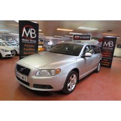 2007 VOLVO V70 D5 SE Lux Geartronic Auto Sat Nav Full Leather Sport Seats Xenons