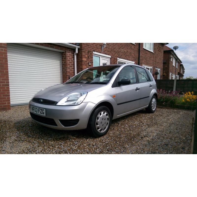 2003 Ford Fiesta 1.4 TDCi - Silver - Great Condition