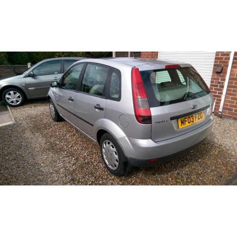 2003 Ford Fiesta 1.4 TDCi - Silver - Great Condition