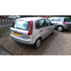 2003 Ford Fiesta 1.4 TDCi - Silver - Great Condition