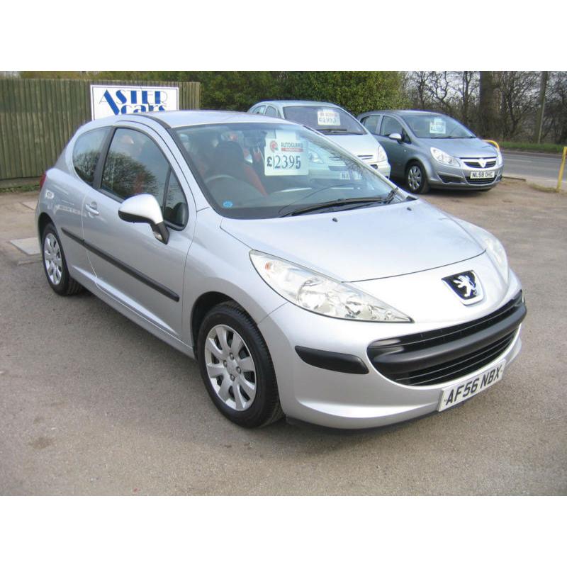 PEUGEOT 207 1.4 16v 90 ( a/c ) S 3 DOOR LOW MILEAGE, 2 OWNERS,2 KEYS