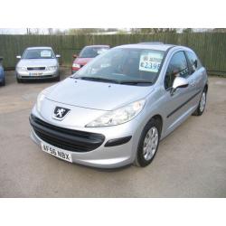 PEUGEOT 207 1.4 16v 90 ( a/c ) S 3 DOOR LOW MILEAGE, 2 OWNERS,2 KEYS