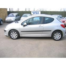 PEUGEOT 207 1.4 16v 90 ( a/c ) S 3 DOOR LOW MILEAGE, 2 OWNERS,2 KEYS