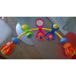 stroller toy arch with music