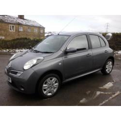 2007 Nissan Micra 1.2 Acenta 5dr 5 door Hatchback