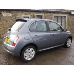 2007 Nissan Micra 1.2 Acenta 5dr 5 door Hatchback