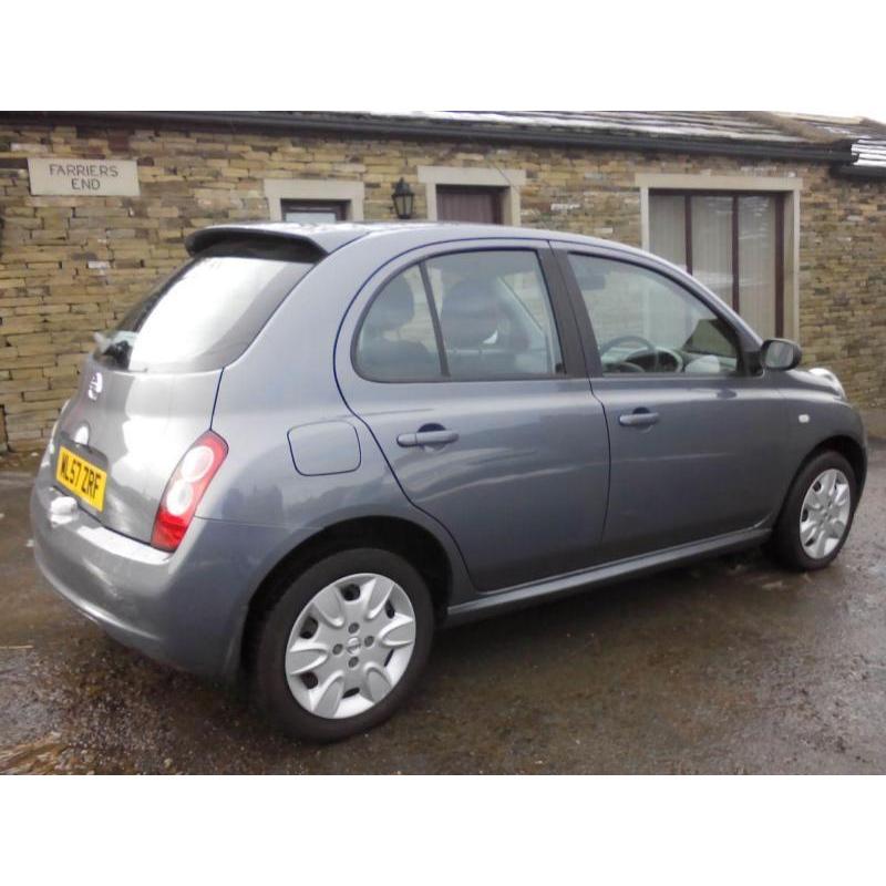 2007 Nissan Micra 1.2 Acenta 5dr 5 door Hatchback