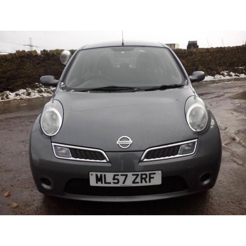 2007 Nissan Micra 1.2 Acenta 5dr 5 door Hatchback