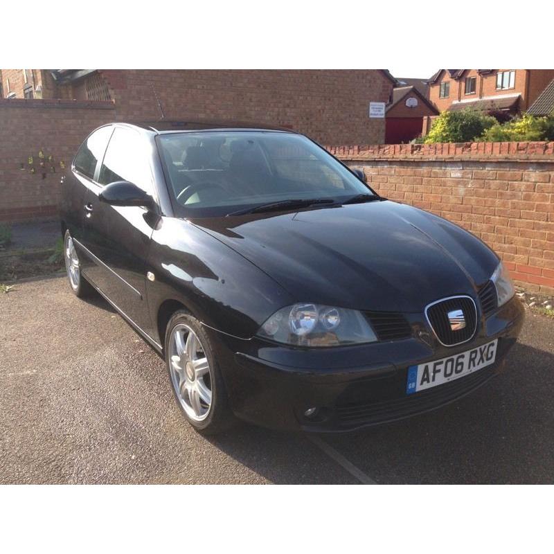 06 Seat Ibiza Sport 16V 1.4L Petrol 89000 miles