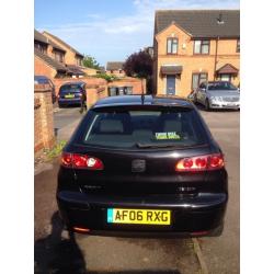 06 Seat Ibiza Sport 16V 1.4L Petrol 89000 miles