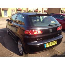 06 Seat Ibiza Sport 16V 1.4L Petrol 89000 miles