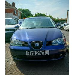 Seat Ibiza 1.4 SPORT - 2005 Car, MOT, Cambelt changed, Cheap