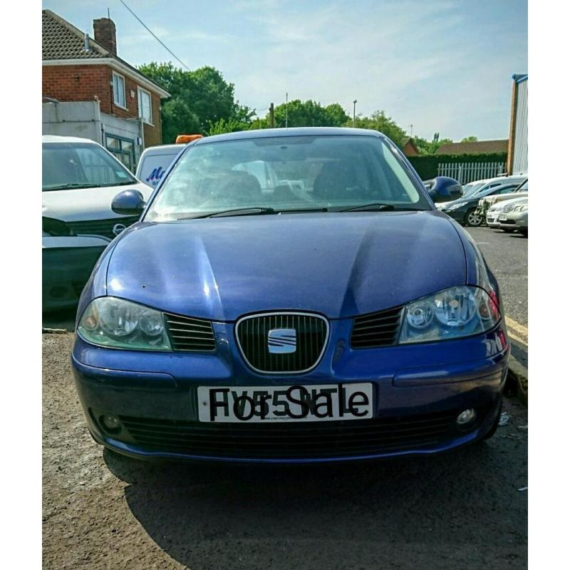 Seat Ibiza 1.4 SPORT - 2005 Car, MOT, Cambelt changed, Cheap