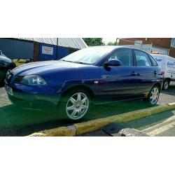 Seat Ibiza 1.4 SPORT - 2005 Car, MOT, Cambelt changed, Cheap