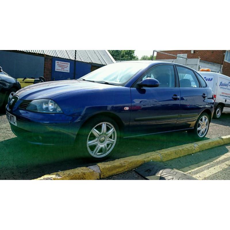 Seat Ibiza 1.4 SPORT - 2005 Car, MOT, Cambelt changed, Cheap