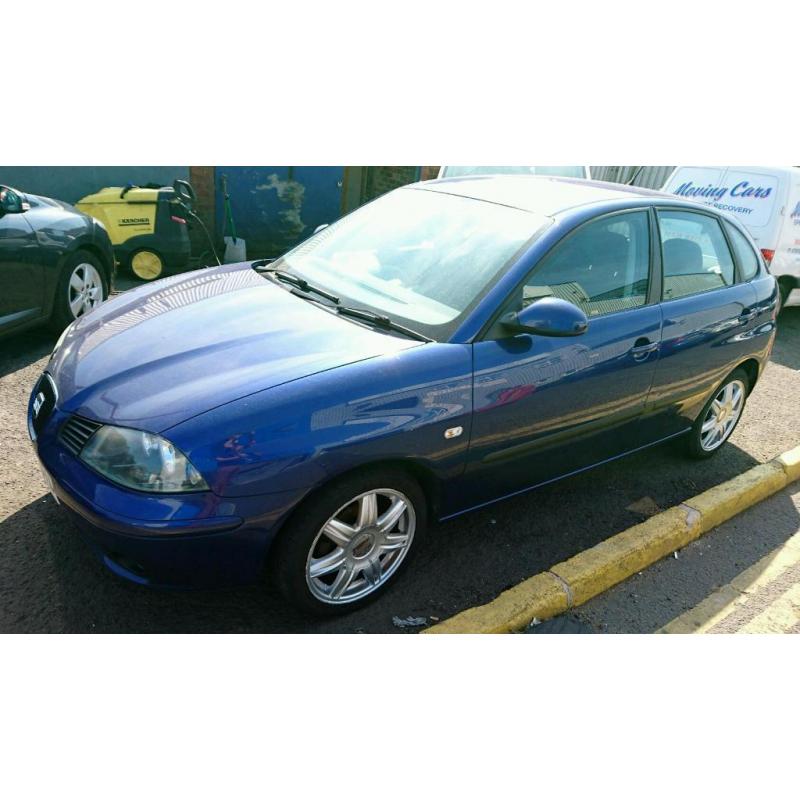 Seat Ibiza 1.4 SPORT - 2005 Car, MOT, Cambelt changed, Cheap