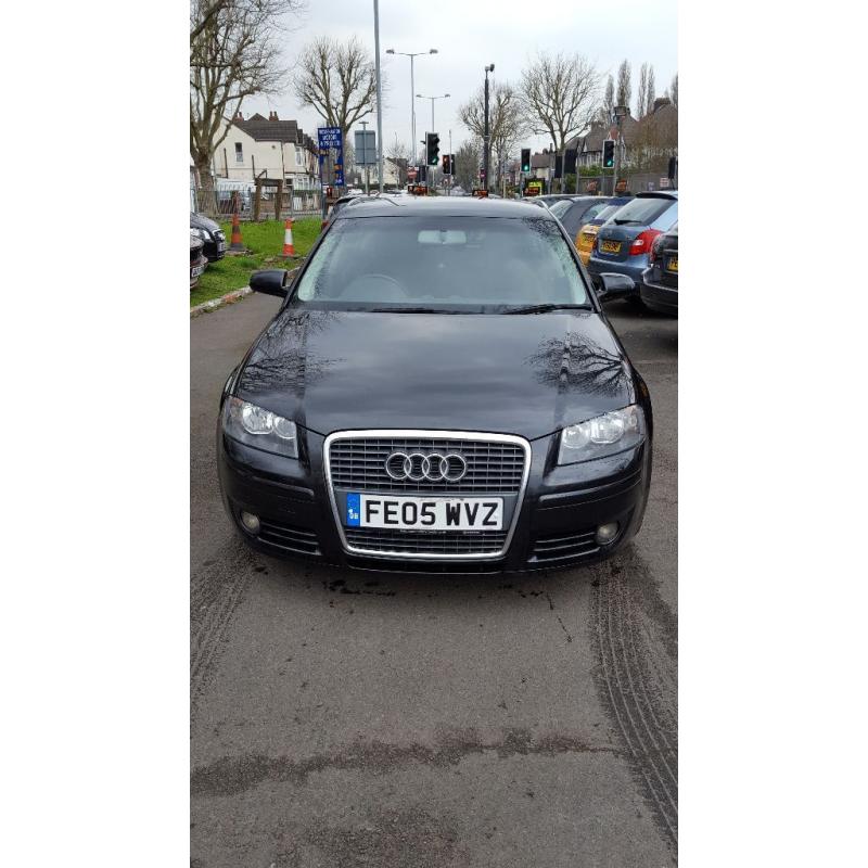 2005 AUDI A3 SPORT 2.0TDI SPORTBACK 5DR ++6 SPEED++FULL MAIN DEALER SERVICE++ALLOY WHEELS++2 KEYS++