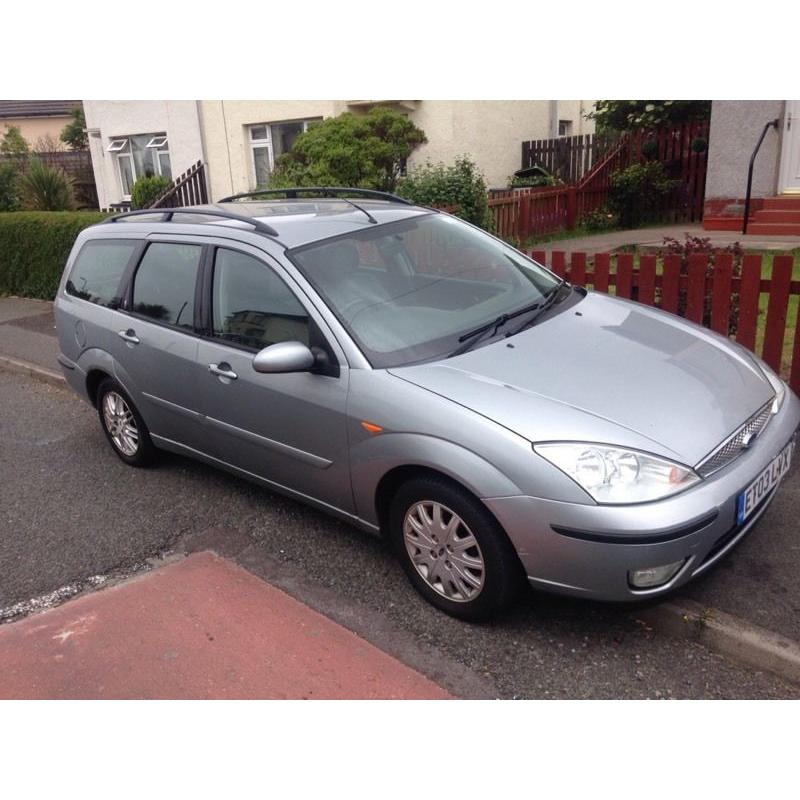 Ford Focus Ghia estate 1.8 tdci