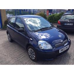 2005 TOYOTA YARIS 1.4 D4D 5 DOOR**LOW MILEAGE**