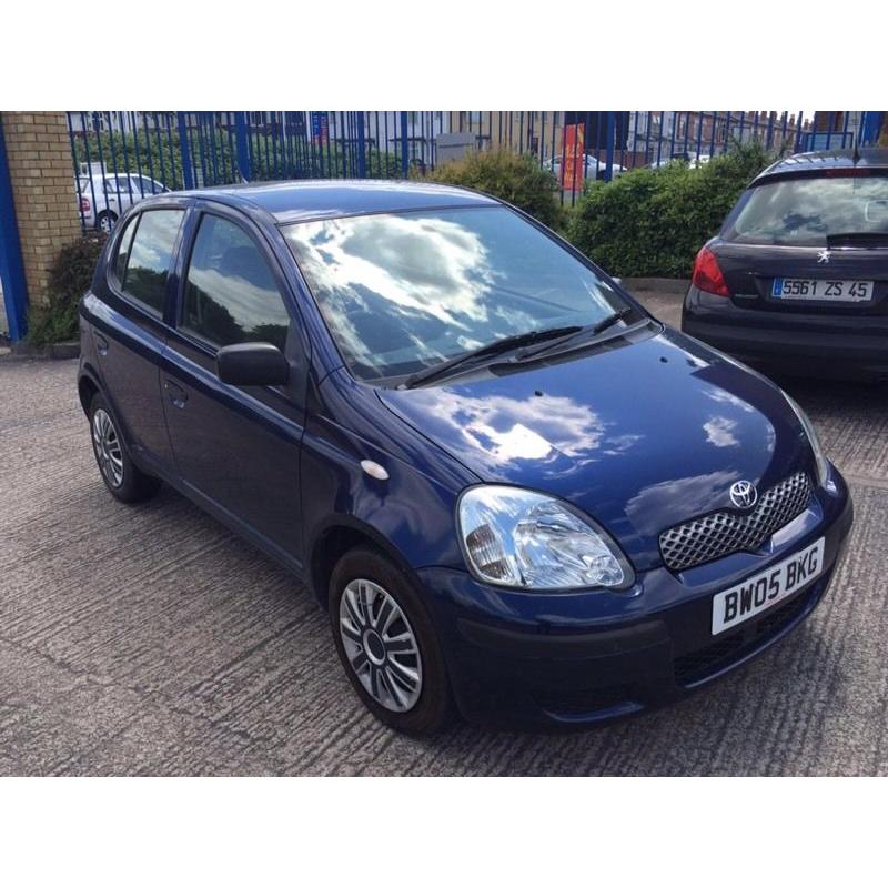 2005 TOYOTA YARIS 1.4 D4D 5 DOOR**LOW MILEAGE**