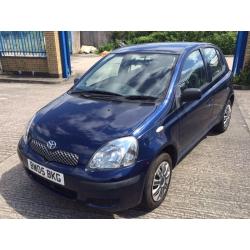 2005 TOYOTA YARIS 1.4 D4D 5 DOOR**LOW MILEAGE**