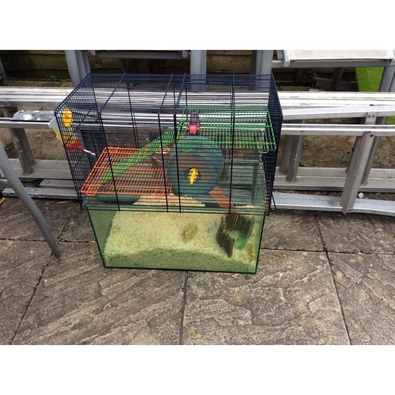 Gerbillarium / gerbil cage