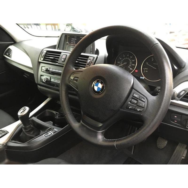 2013 BMW 1 Series 1.6 116d EfficientDynamics Sports Hatch 3dr