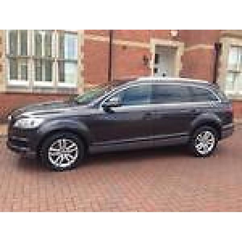 Audi Q7 Full Audi Service History - Finance available - Good Bad or Poor Credit - no deposit