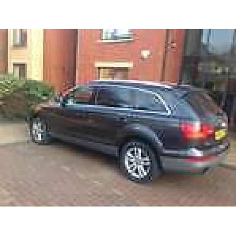 Audi Q7 Full Audi Service History - Finance available - Good Bad or Poor Credit - no deposit