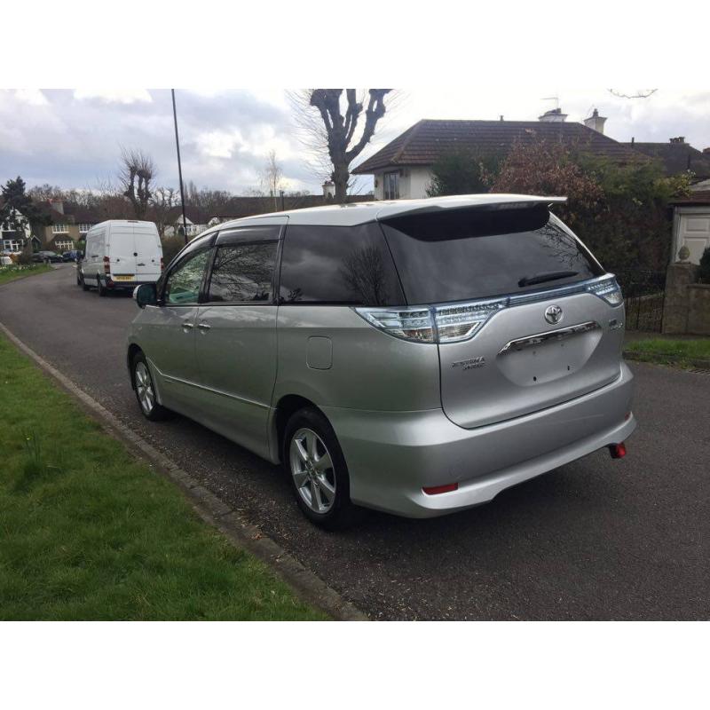 Toyota Estima 2.4 5dr 8-SEATER+HYBRID+PCO+MINICAB