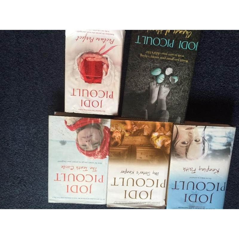 Jodi Picoult books X 5