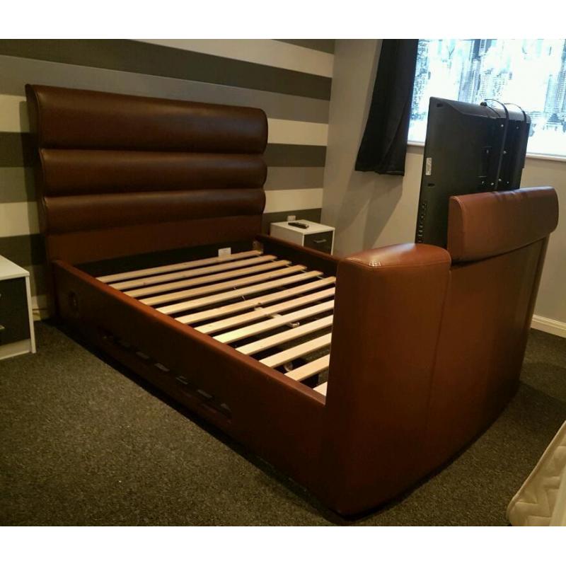 Dreams electric double sized Tv bed