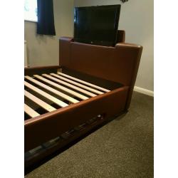 Dreams electric double sized Tv bed