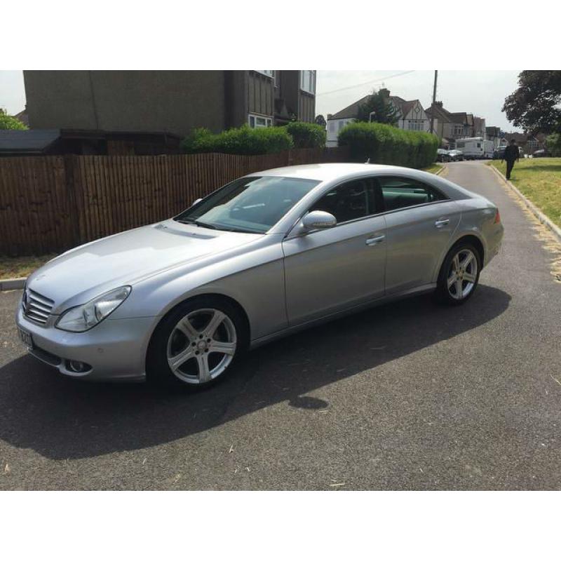 2008 58 Mercedes-Benz CLS320 3.0CDi 7G-Tronic 320,NAVIGATION 56,000 MILES