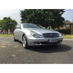 2008 58 Mercedes-Benz CLS320 3.0CDi 7G-Tronic 320,NAVIGATION 56,000 MILES