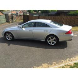 2008 58 Mercedes-Benz CLS320 3.0CDi 7G-Tronic 320,NAVIGATION 56,000 MILES