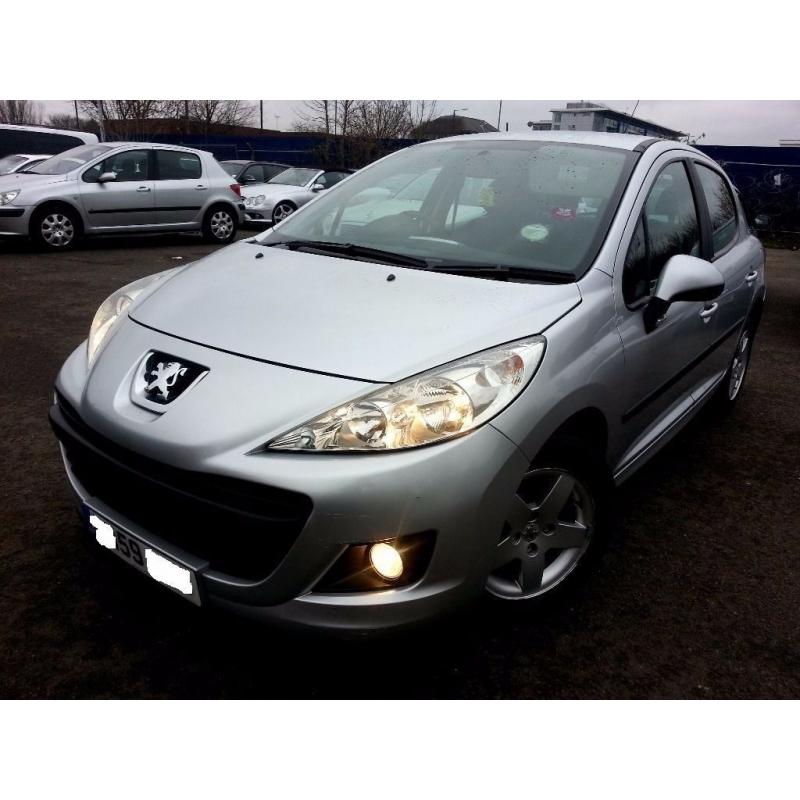 2009 PEUGEOT 207 VERVE 1.4 PETROL,EXCELLENT CONDITION,3 MONTH WARRANTY+PART EXCHANGE WELCOME