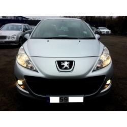 2009 PEUGEOT 207 VERVE 1.4 PETROL,EXCELLENT CONDITION,3 MONTH WARRANTY+PART EXCHANGE WELCOME