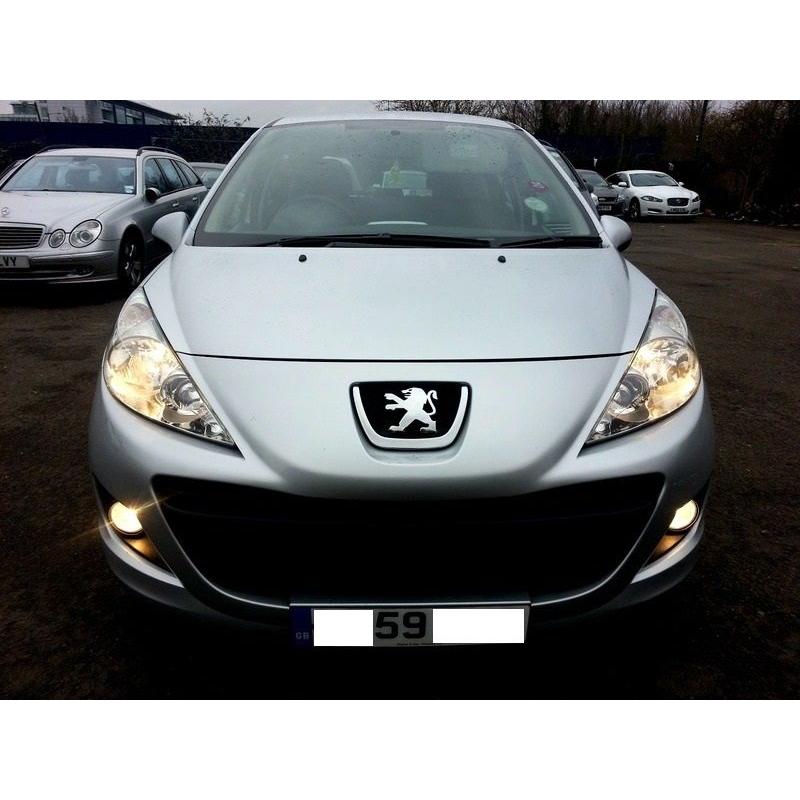 2009 PEUGEOT 207 VERVE 1.4 PETROL,EXCELLENT CONDITION,3 MONTH WARRANTY+PART EXCHANGE WELCOME