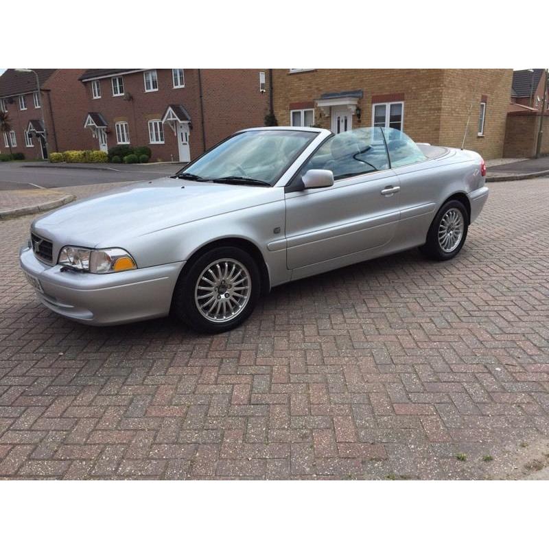 Volvo C70 2.0 automatic only 67k full service history