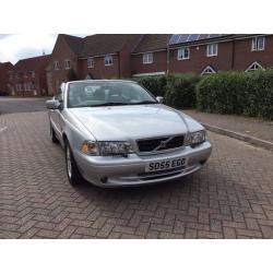 Volvo C70 2.0 automatic only 67k full service history