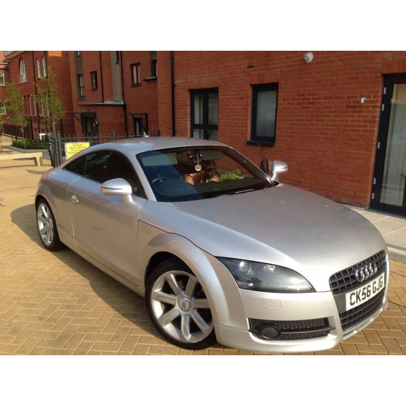 Audi TT 2006 2.0 TFSI S Tronic 3dr** AUTOMATIC **BLACK LEATHER SEATS **BOSE SOUND SYSTEM **NEW MOT