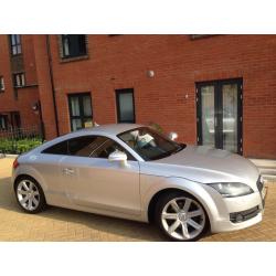 Audi TT 2006 2.0 TFSI S Tronic 3dr** AUTOMATIC **BLACK LEATHER SEATS **BOSE SOUND SYSTEM **NEW MOT