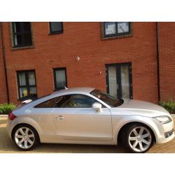 Audi TT 2006 2.0 TFSI S Tronic 3dr** AUTOMATIC **BLACK LEATHER SEATS **BOSE SOUND SYSTEM **NEW MOT