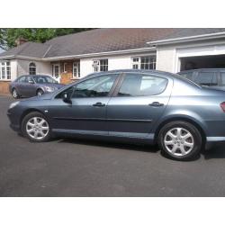 AUG 04 Peugeot 407 2.0 s ***Only 83k ****