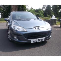 AUG 04 Peugeot 407 2.0 s ***Only 83k ****