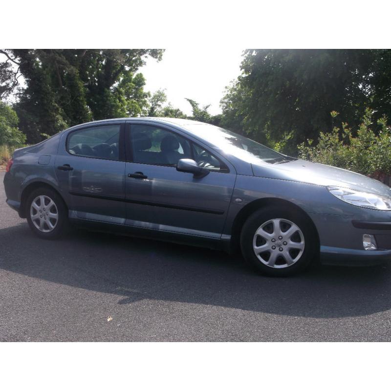 AUG 04 Peugeot 407 2.0 s ***Only 83k ****