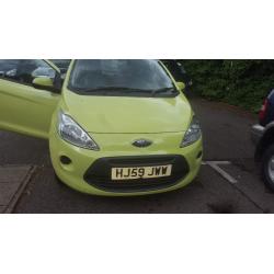 2009 Ford ka style + 1.2