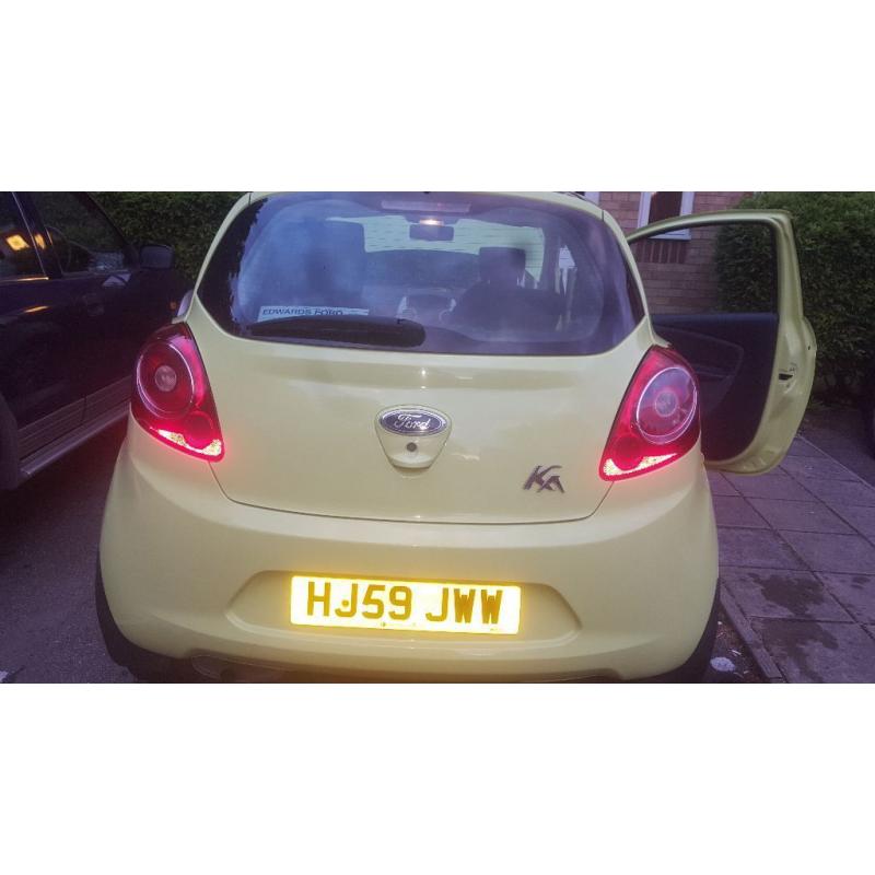 2009 Ford ka style + 1.2