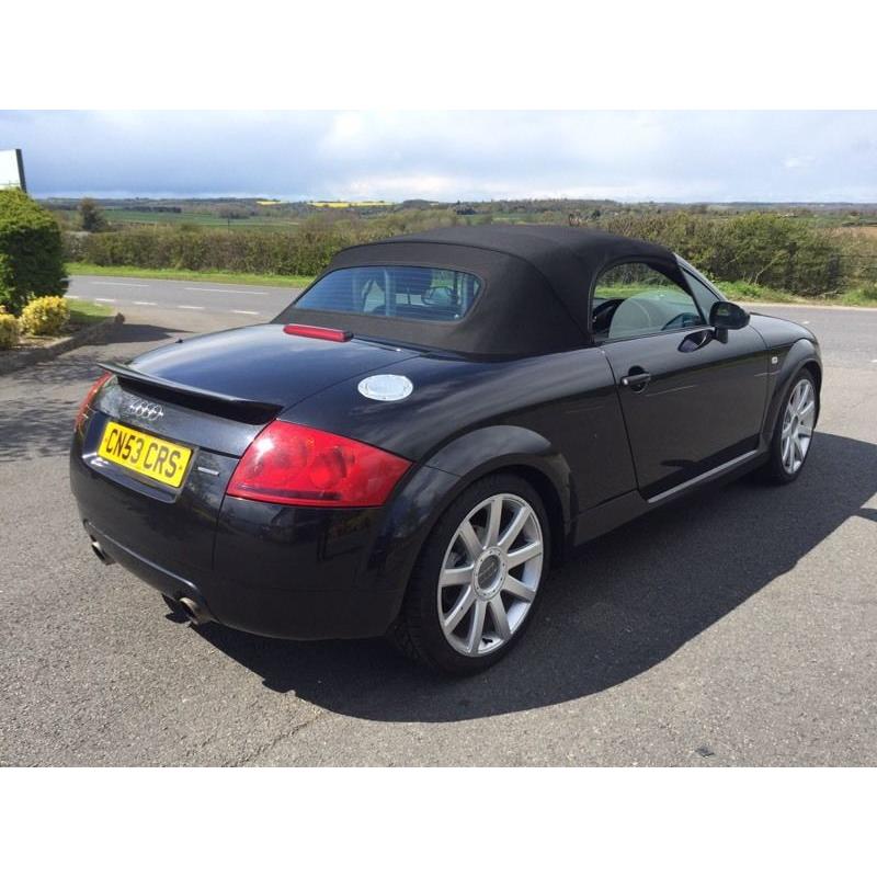 2003 53 Audi TT 1.8T Quattro 4x4 convertible FSH HPI clear*AUDI S3 golf GTI BMW seat ford